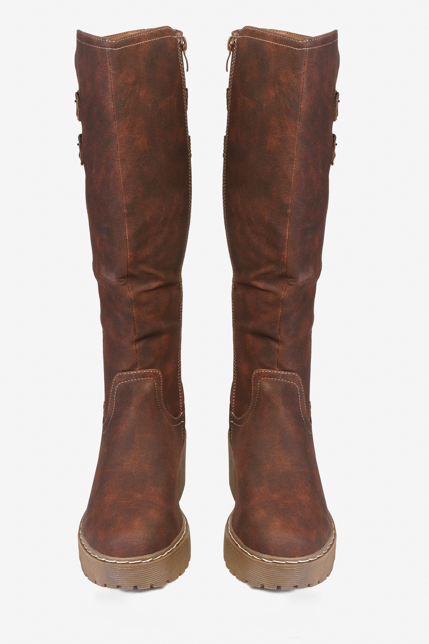 Bota Mujer Café Edesia Thunder Blue Thunder Blue